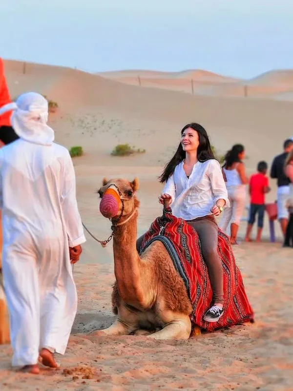 Camel Ride Dubai — A gentle, photogenic trek across the sands the traditional Bedouin way.