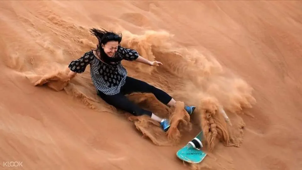 Extreme Quad Bike & Buggy in Dubai — photo 1