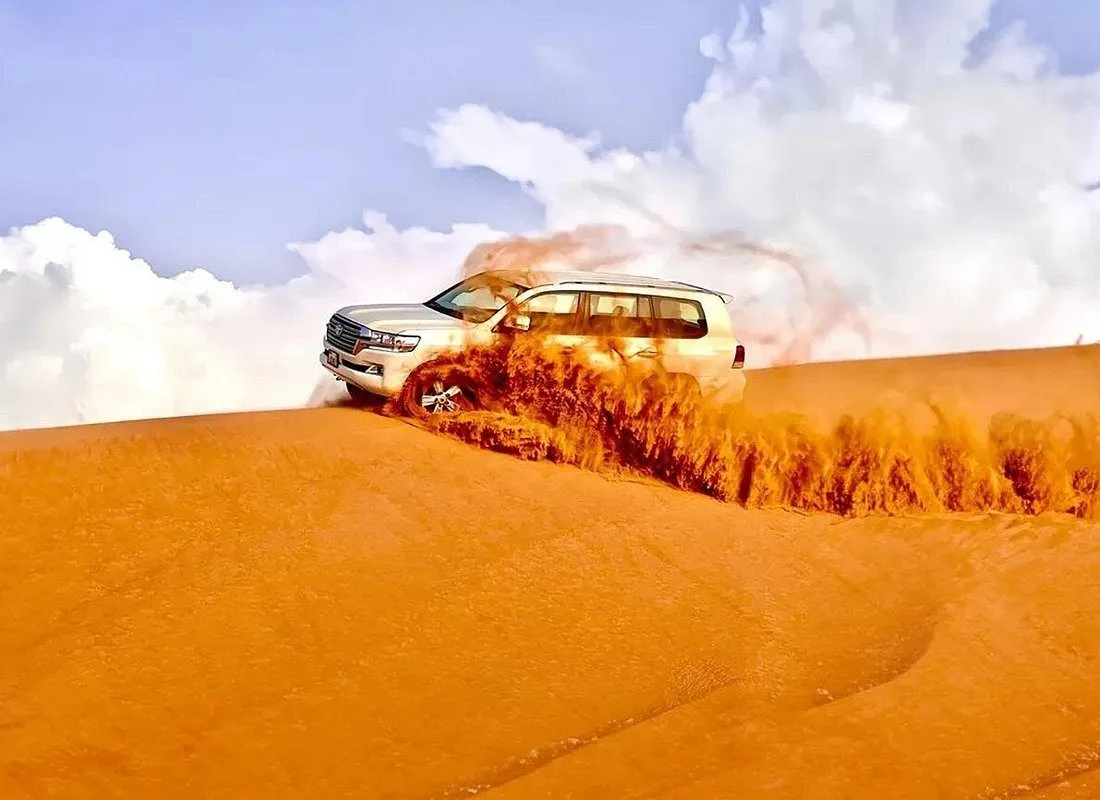 Private Desert Safari — Your own 4x4, a private driver-guide and the desert entirely on your schedule.